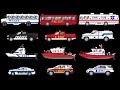 Emergency Vehicles 3 Rescue Buses Trucks Fire Police Ambulance The Kids Picture Show