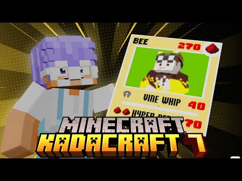 KadaCraft 7: Episode 12 - KADACRAFT TRADING CARD GAME!