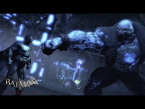 Penguin & Solomon Grundy - Batman : Arkham City : Boss fight (hard difficulty)