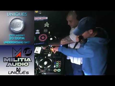 DJ Uniques, Skuff, Supermase, Grinny - Dance Concept at Babas Launch - UndergroundBass - 25/03/2024
