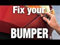 How To Fix Your Bumper The Easy Way