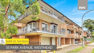 Sold 1M Above Reserve? Block of Units at 35 Park Avenue, Westmead