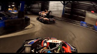 Go-Kart goes airborne at Supercharged Racing CT! Full Race POV