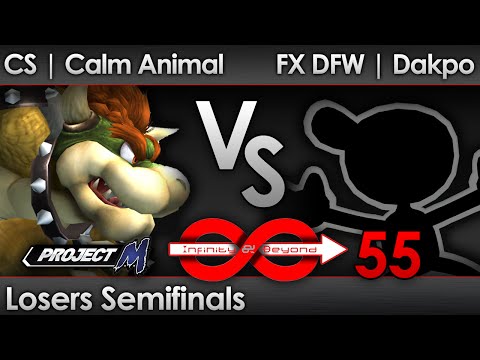 IaB! 55 PM - CS | Calm Animal (Bowser) vs FX DFW | Dakpo (GnW) - Losers Semifinals