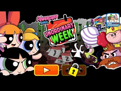 The Powerpuff Girls: Unordinary Week - Anything But Ordinary Week (Cartoon Network Games) Video