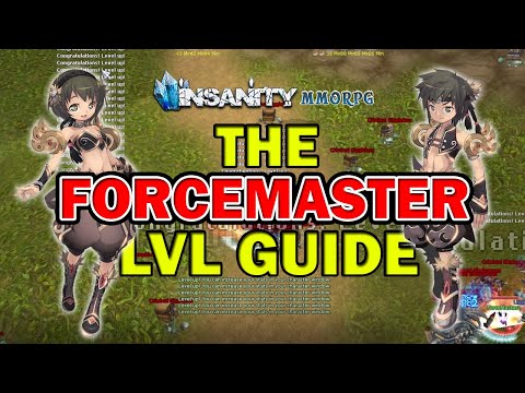 Force Master Fast Leveling Guide - Insanity Flyff