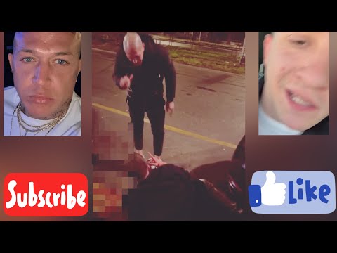 ERIK GIA LO SAI MASS4CCR4 DIABLO BABY E LO FA SPOGL14R3 IN STRADA UMILIANDOLO