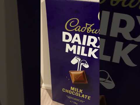 Big 10kg dairy milk block