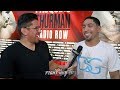 DANNY GARCIA "MY HEART IS TELLING ME PACQUIAO WINS A DECISION" TALKS MIKEY GARCIA FIGHT RUMORS