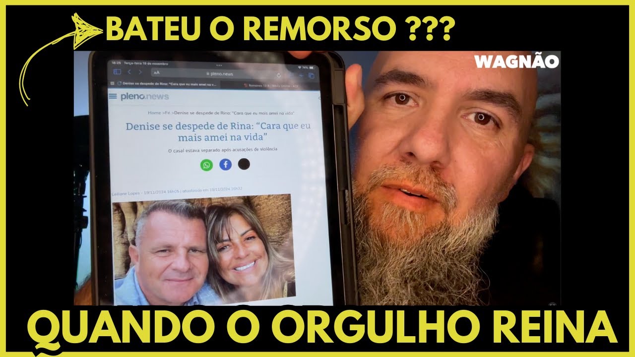 DEPOIS QUE MORRE NÃO ADIANTA FALAR || SEGURA A VERDADE || WAGNÃO