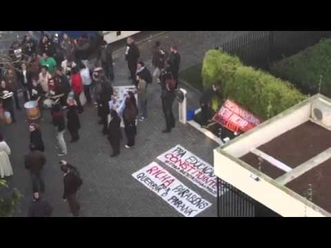 Protesto Beto Richa - 28/07/2015