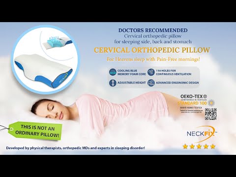 NeckFix Cervical Pillow for Neck Pain - presentation