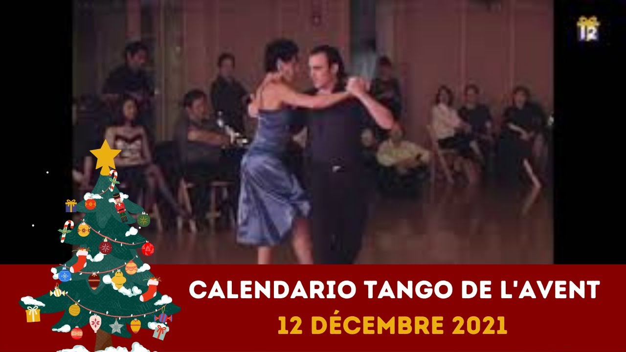 Calendario Tango de l'Avent 12 / NeoTango Festival Sacramento/Claudia Codega & Esteban Moreno, 2005
