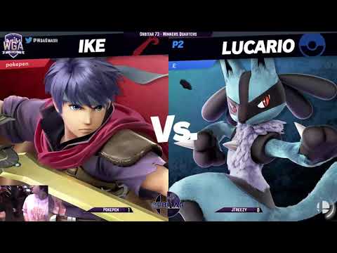 Pokepen (Ike) vs. JTreezy (Dr Mario) - Orbitar 73 - Winners Quarters