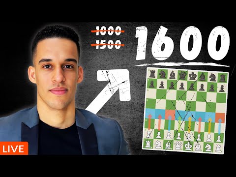 1500 → 1600 – Next Stop 1800! | Chess Speedrun (strategy over tactics)