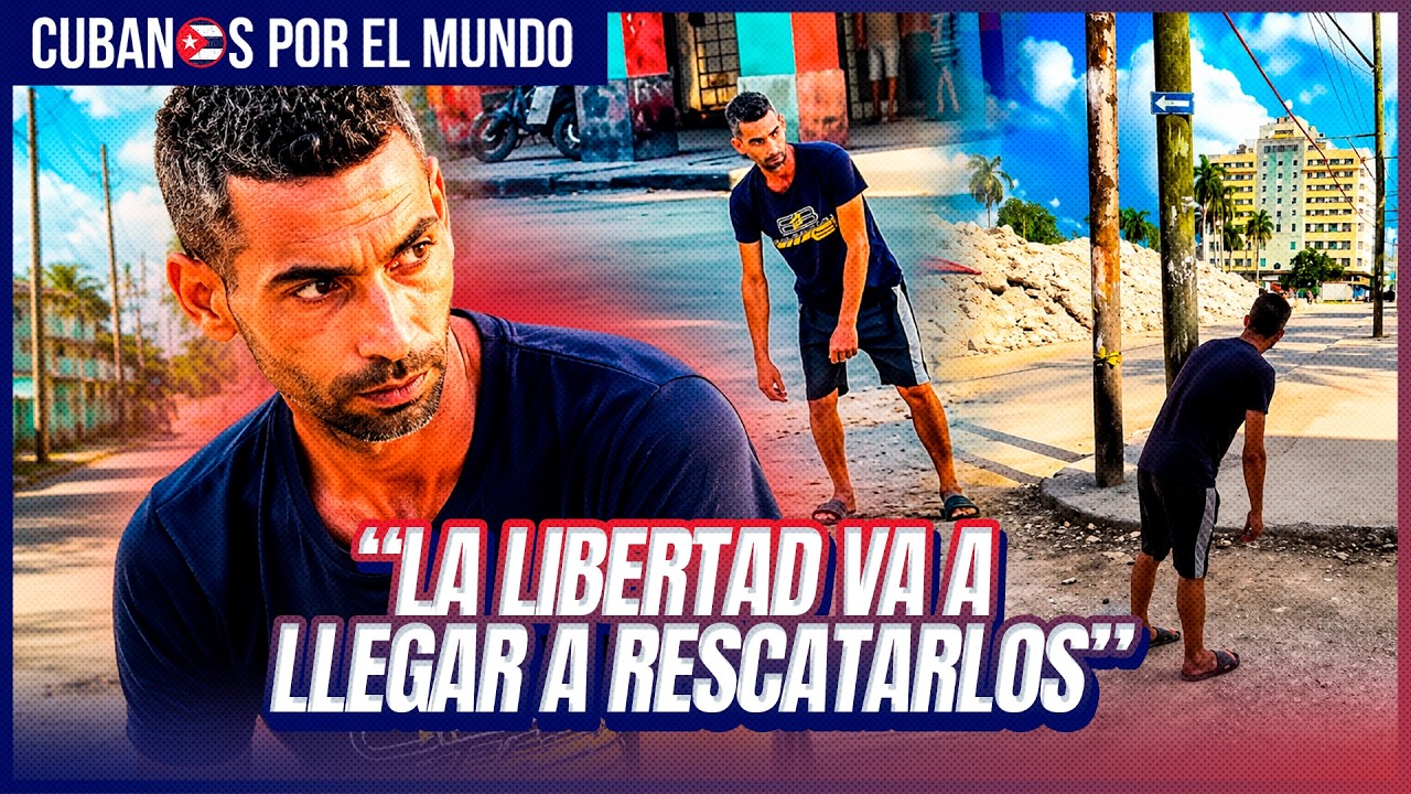 Jóvenes cubanos drogados y el llamado a resistir la dictadura