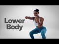 20min LEGS GLUTES Lower Body Workout BODYWEIGHT