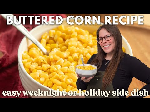 Buttered Corn Recipe