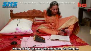 Nữ họa sĩ Ấn Độ không tay, vẽ tranh bằng chân (Dịch & phụ đề bởi Dịch Thuật SMS)