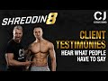 What Clients say about Shreddin8 | Shreddin8 Client Testimonies