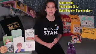 Stay Golden's Courtney on Reelz Channel Golden Girls Documentary