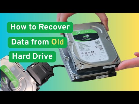 How to Recover Data from Old Hard Drive [2025 Guide]