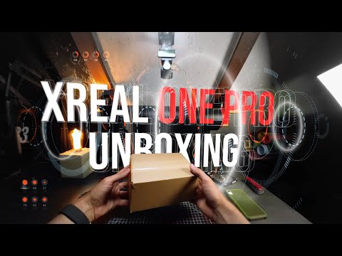 Unboxing the XREAL One Pro 👓 | AR Glasses with a 330” Virtual Screen