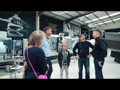 Inside Hill Helicopters: HX50 Owner Visits Hill's Development Centre