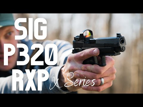 Sig Sauer P320 Review | Sig RXP 9mm Pistol