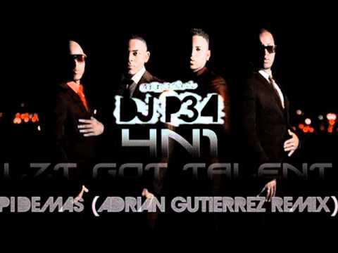 Adrián Gutiérrez - 4N1 LZT Got Talent - Pide Mas (Remix) 2012