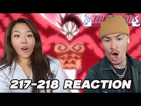 THESE FIGHTS ARE GETTING WILD! | Bleach Episode 217 & 218 Reaction