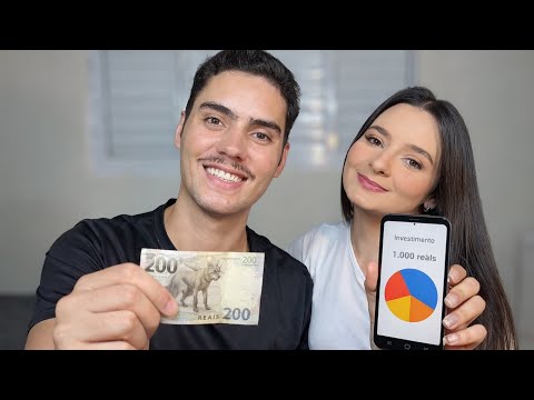 Finanças e investimentos: From ZERO to 10,000: Is your WIFE enjoying investing? (It gets easier every day)