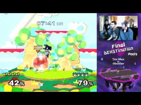 Obsidian vs Tex-Mex - Final DEHSTination pools