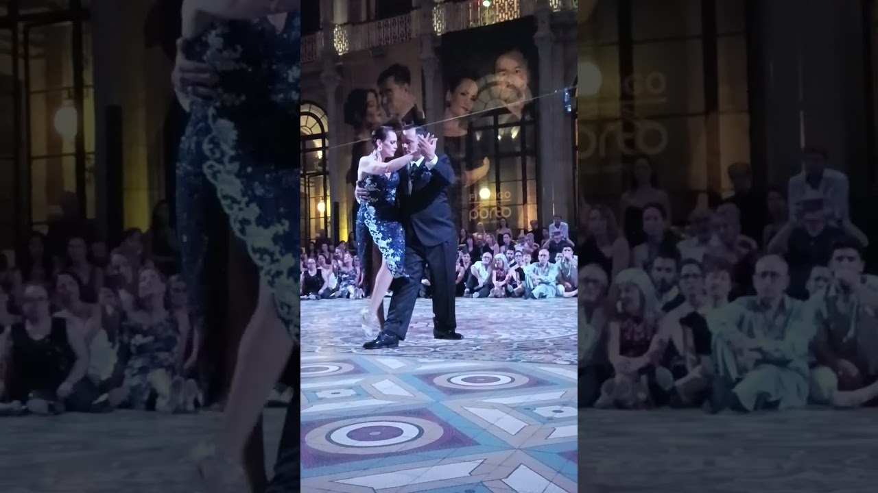 Video thumbnail for Alejandro Lencina & Sabrina Veliz. FI Tango 2025 Porto