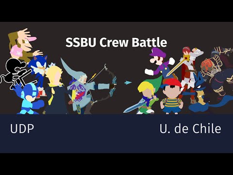 UDP vs UChile - SSBU Crew Battle