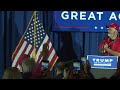 Donald Trump Jr Campaigns For Father At Make America Great Again Event In Youngstown Part 1