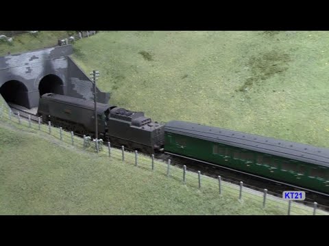 Chilcompton Tunnel Model Railway Layout