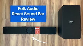 Polk React Sound Bar with Integrated Alexa Review