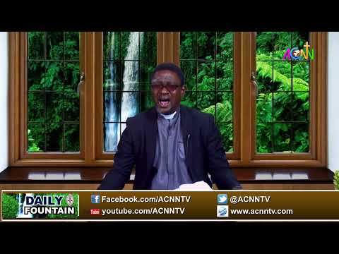 DAILY FOUNTAIN DEVOTIONAL OF JULY 3, 2022 - THE VEN. SAMUEL N. UZOMAH