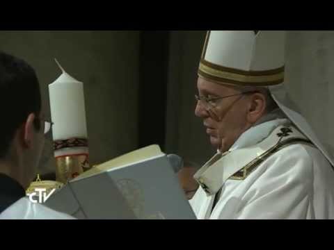 Vigília Pascal - Papa Francisco - 04/04/2015