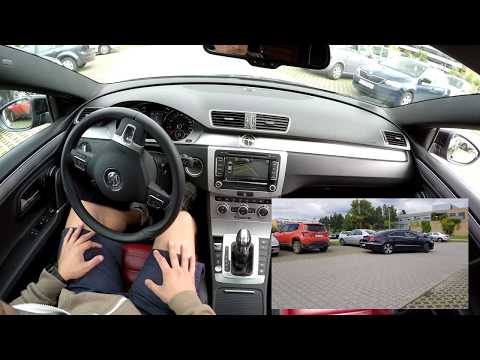 VW Volkswagen CC - Park Assist Auto Parking Assist