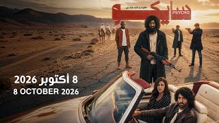 PSYCHO - UAE Movie - Official Trailer 2026 | تريلر الفيلم الإماراتي سايكو