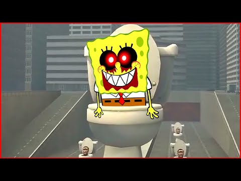 Spongebob Skibidi Toilet Meme Song