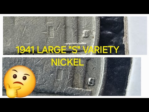 Top 10 Rare Finds! 1941 LARGE S NICKEL VARIETY. #unboxing #coinrollhunting #unwrapping #rarecoins