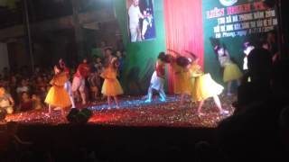 Nhảy aerobic gummy bear