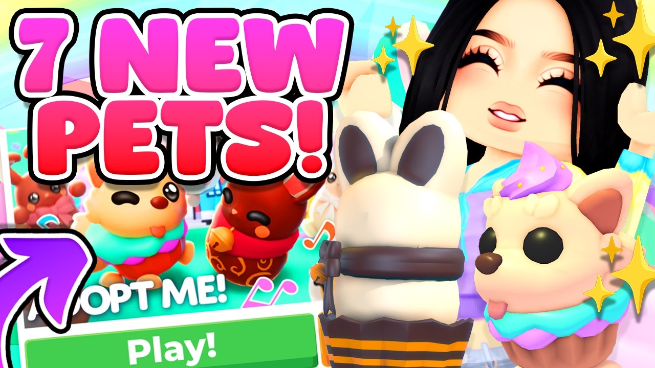 How to Get ALL 7 NEW PETS in Adopt Me! 🐰🍫 (Chocolate Bunny Update)