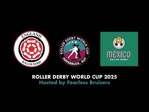 Roller Derby World Cup 2025 ENGLAND vs MEXICO
