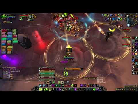 WoW Sanctum of Domination: Guardian of the First ones HC [Lock Pov][Fusion]
