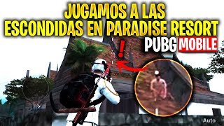 ¡JUGAMOS a las ESCONDIDAS en PARADISE RESORT! (MAPA DE SANHOK en PUBG MOBILE) - MattsinLife