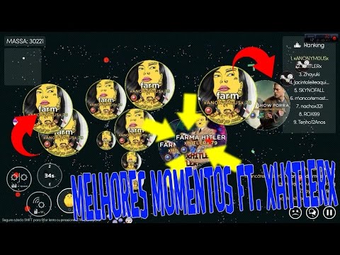 MITOSIS THE GAME/MELHORES MOMENTOS/GLUE SPLIT AND GLUE TRICK/ FT.XH1TLERX